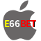 Aplicativo E66BET para iOS