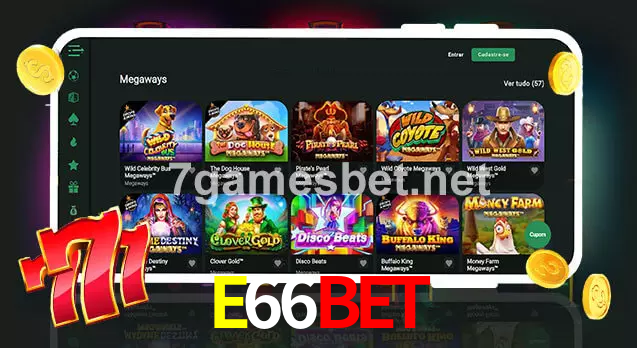 E66BET aplicativo