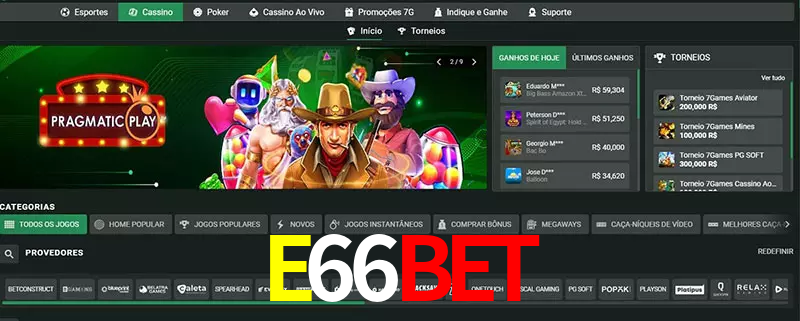 cassino E66BET