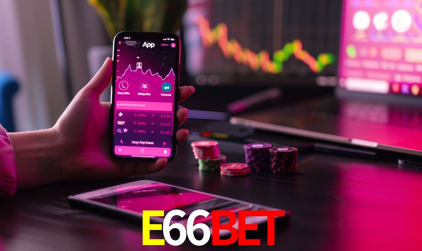 Recursos Exclusivos do App E66BET - Modo Offline, Login Biométrico