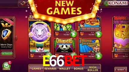 Descubra o Mundo do Cassino Online com E66BET