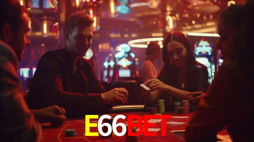 A Experiência Imersiva dos Cassinos Ao Vivo no E66BET