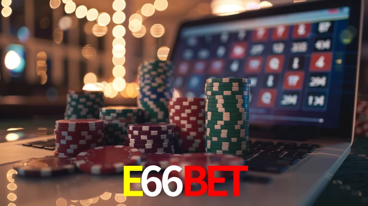 APP oficial da E66BET para mobile
