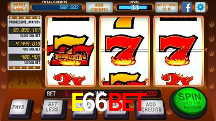 Descubra o Mundo do Cassino Online com E66BET